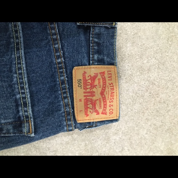Levi Strauss 550 Jeans size 48 - Picture 3 of 7